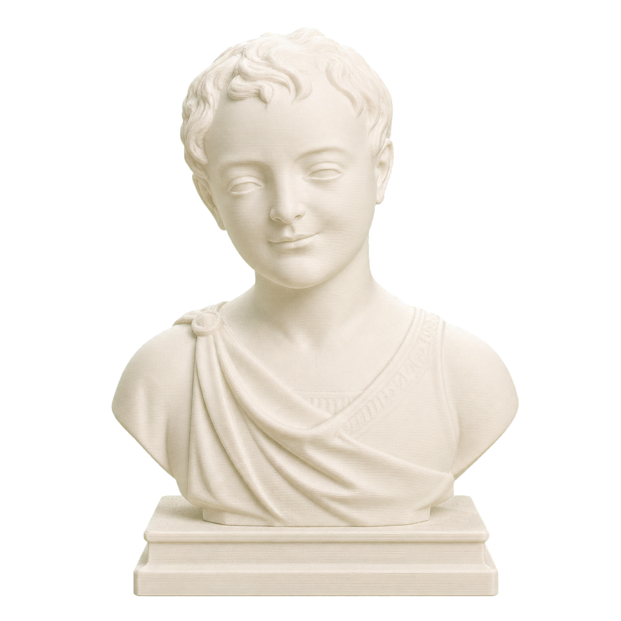 Young Saint John the Baptist 3D Printed Collectible Bust