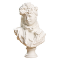 Museum Woman Portrait 3D Printed Collectible Bust