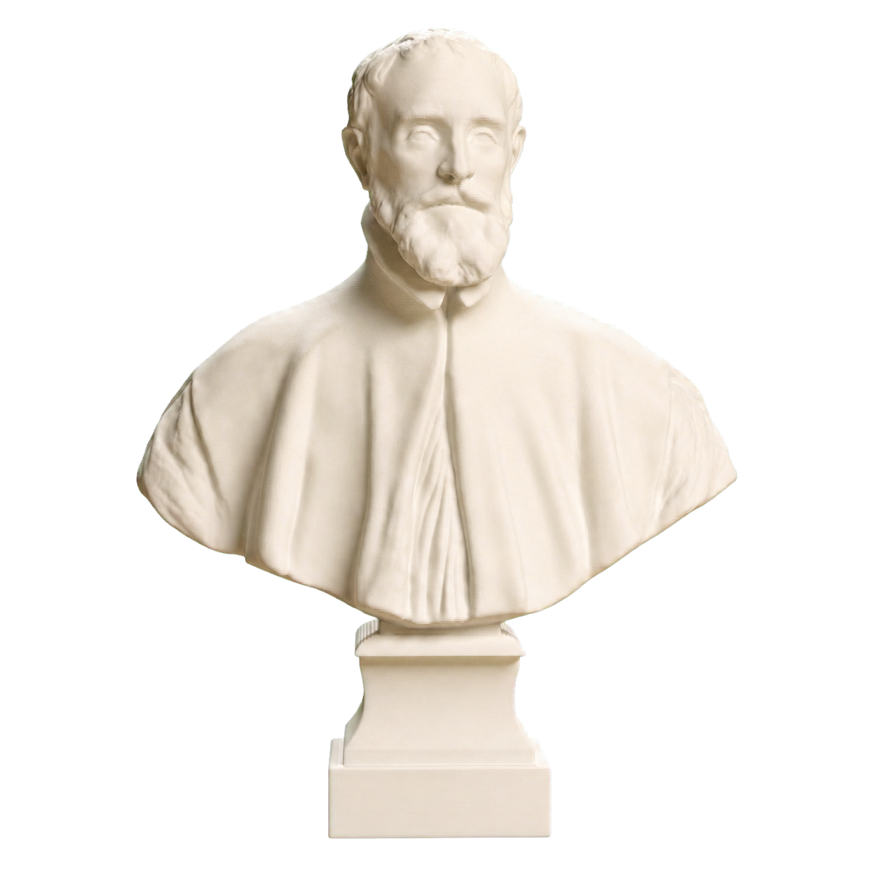 Monsignor Francesco Barberini 3D Printed Collectible Bust
