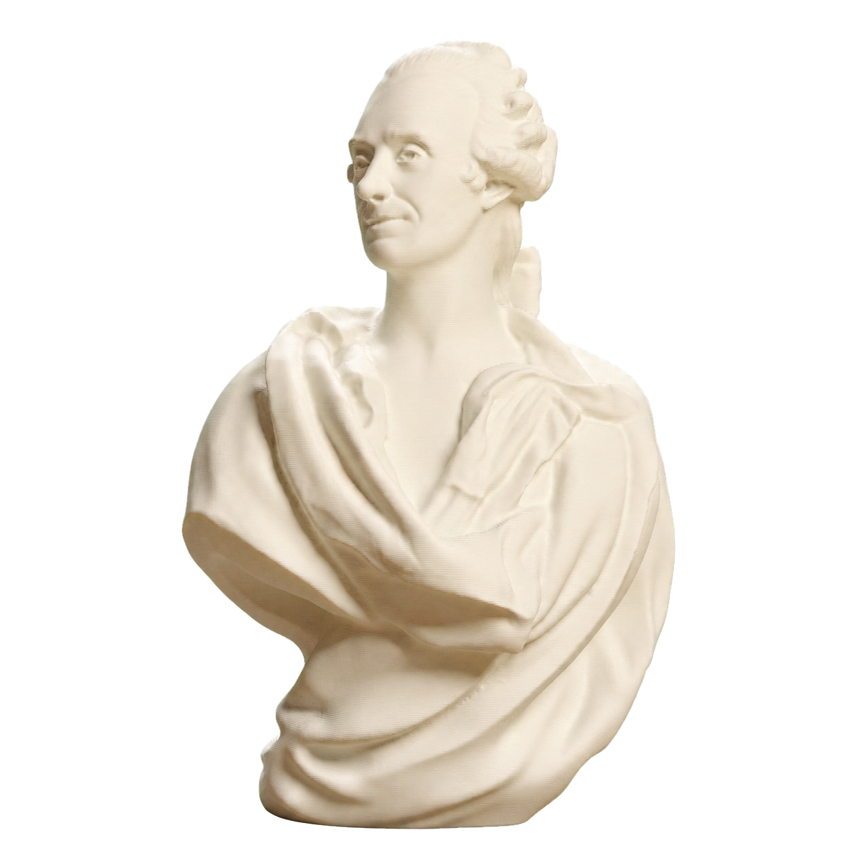 Jules-David Cromot, Baron du Bourg 3D Printed Collectible Bust