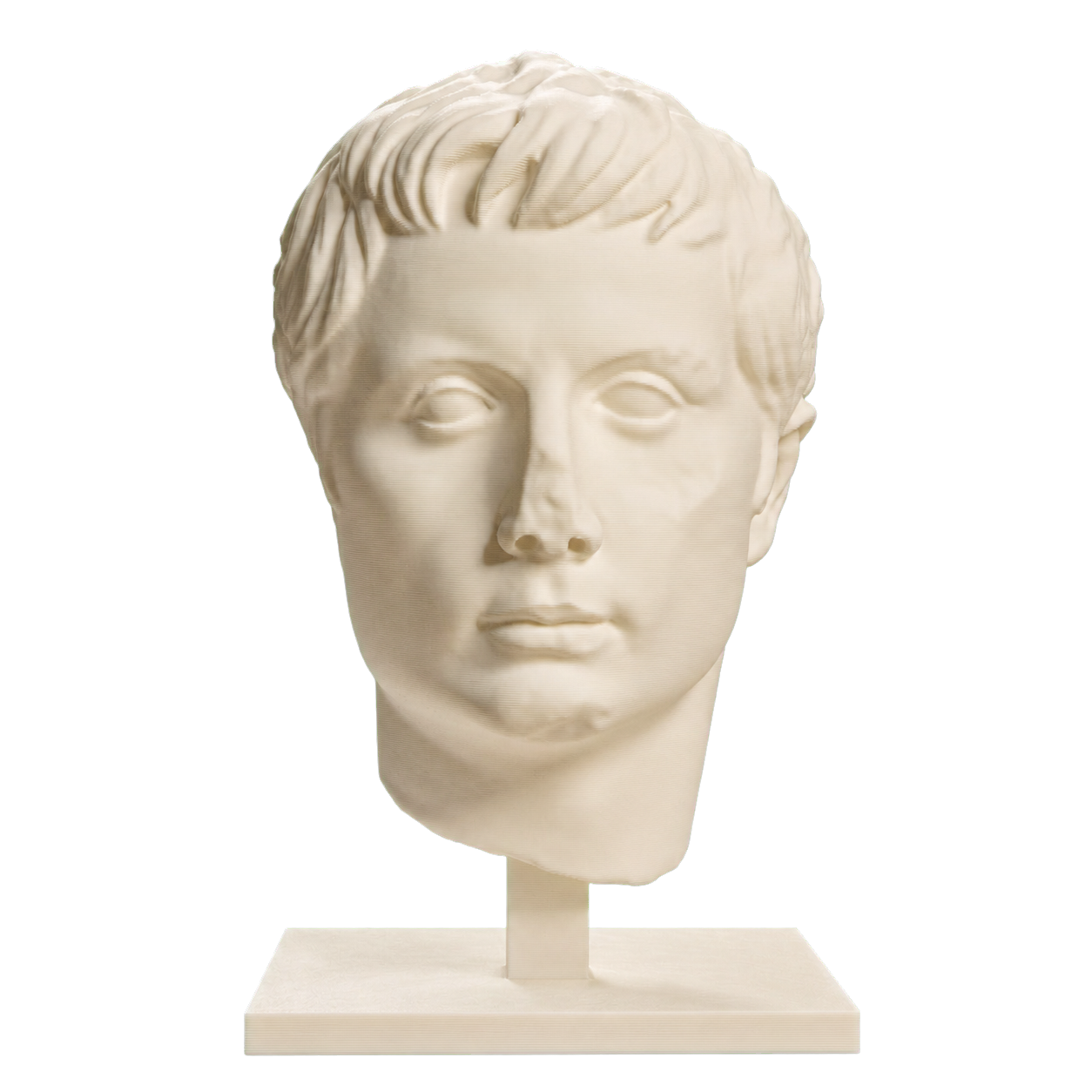 Octave-Auguste 3D Printed Collectible Bust