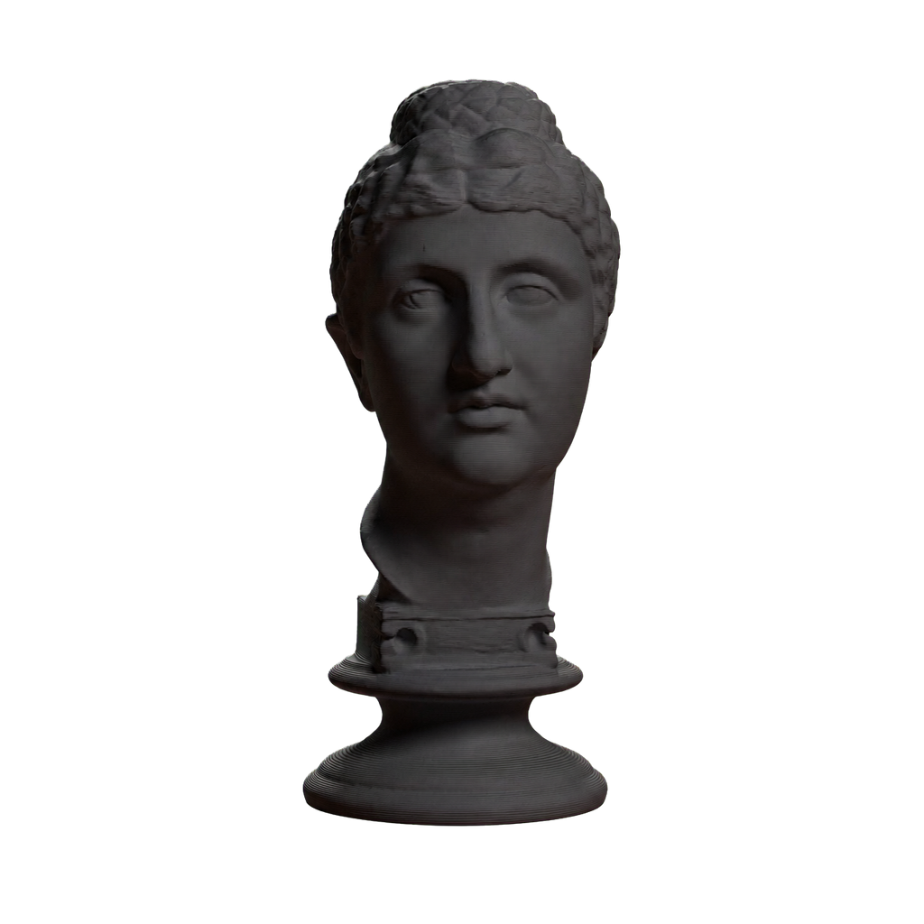Faustina the Elder 3D Printed Collectible Bust