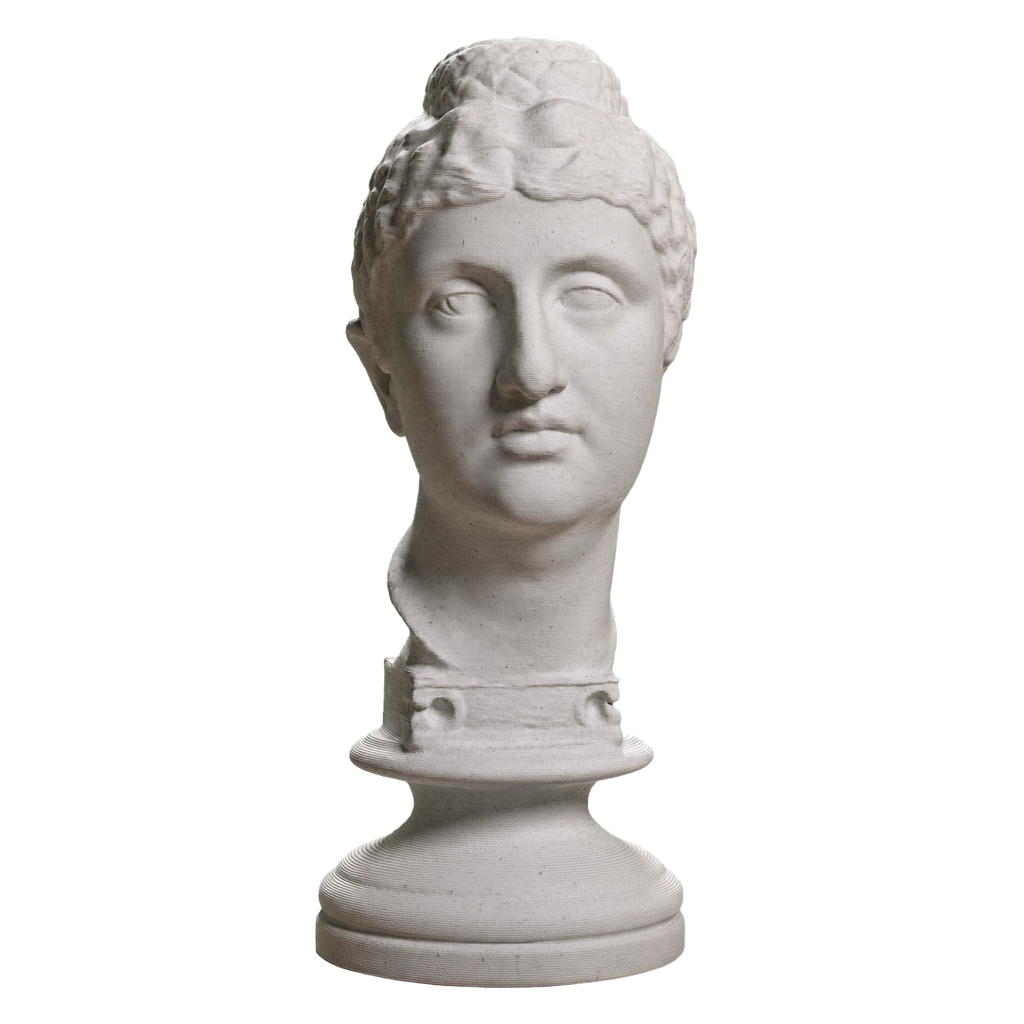 Faustina the Elder 3D Printed Collectible Bust