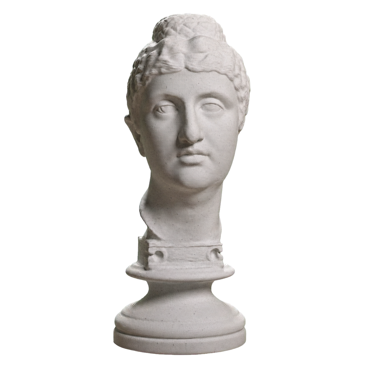 Faustina the Elder 3D Printed Collectible Bust