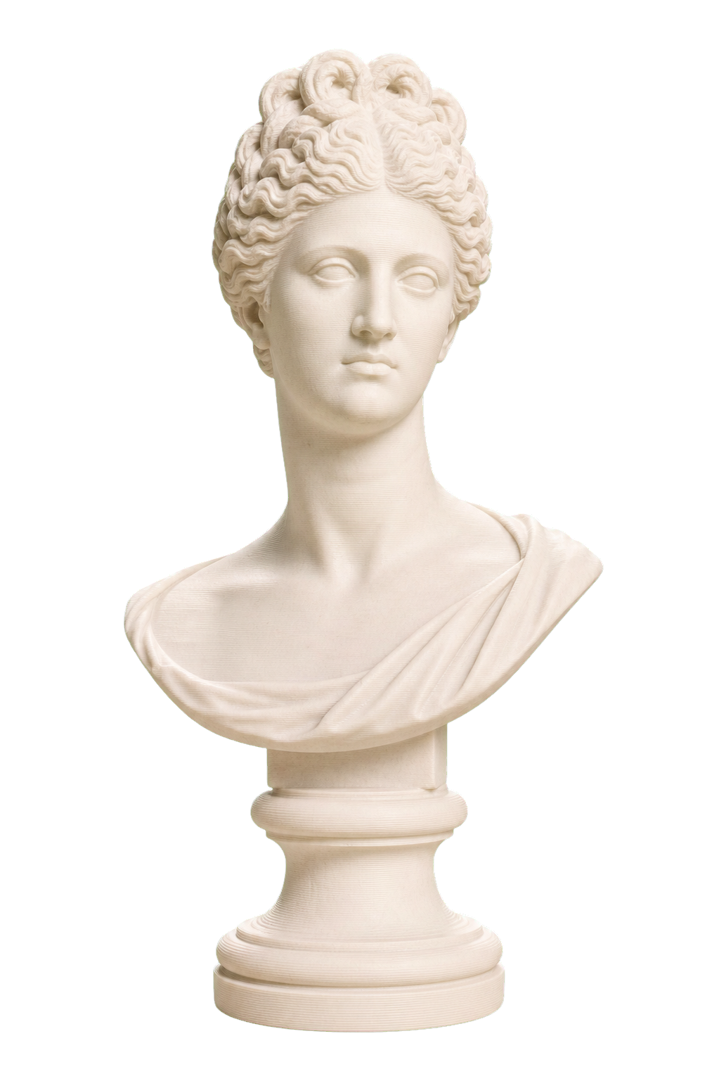 Fonseca Bust of a Flavian Woman 3D Printed Museum Replica