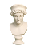 Ancient Portrait Head No. 0196 3D Printed Collectible Bust