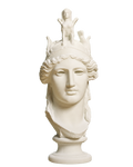 Athena with Headdress 3D Printed Museum Replica