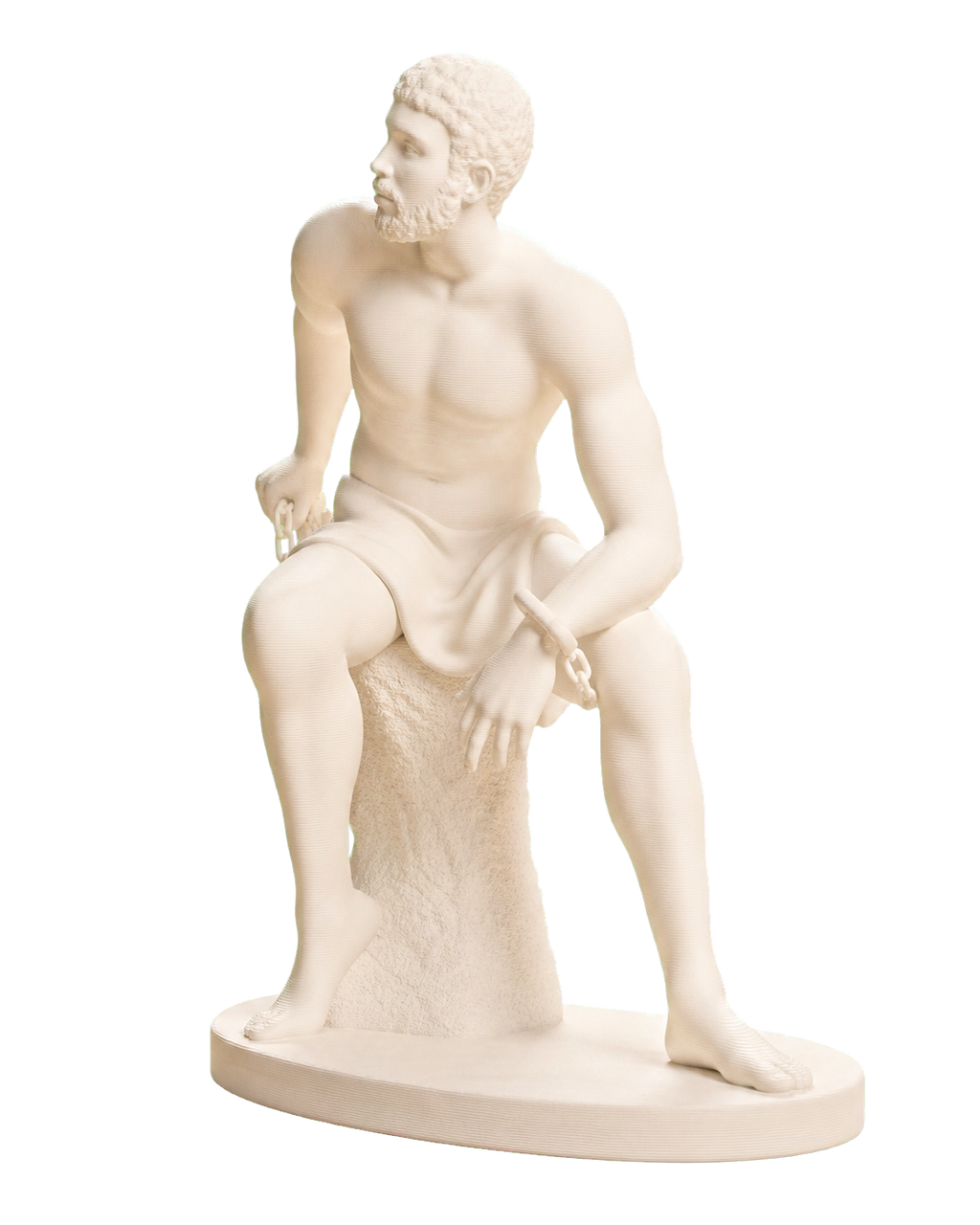 Freed Man 3D Printed Museum Replica