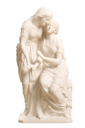 The Sisters of Bethany 3D Printed Sculpture