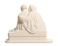 Paolo and Francesca 3D Printed Collectible Bust