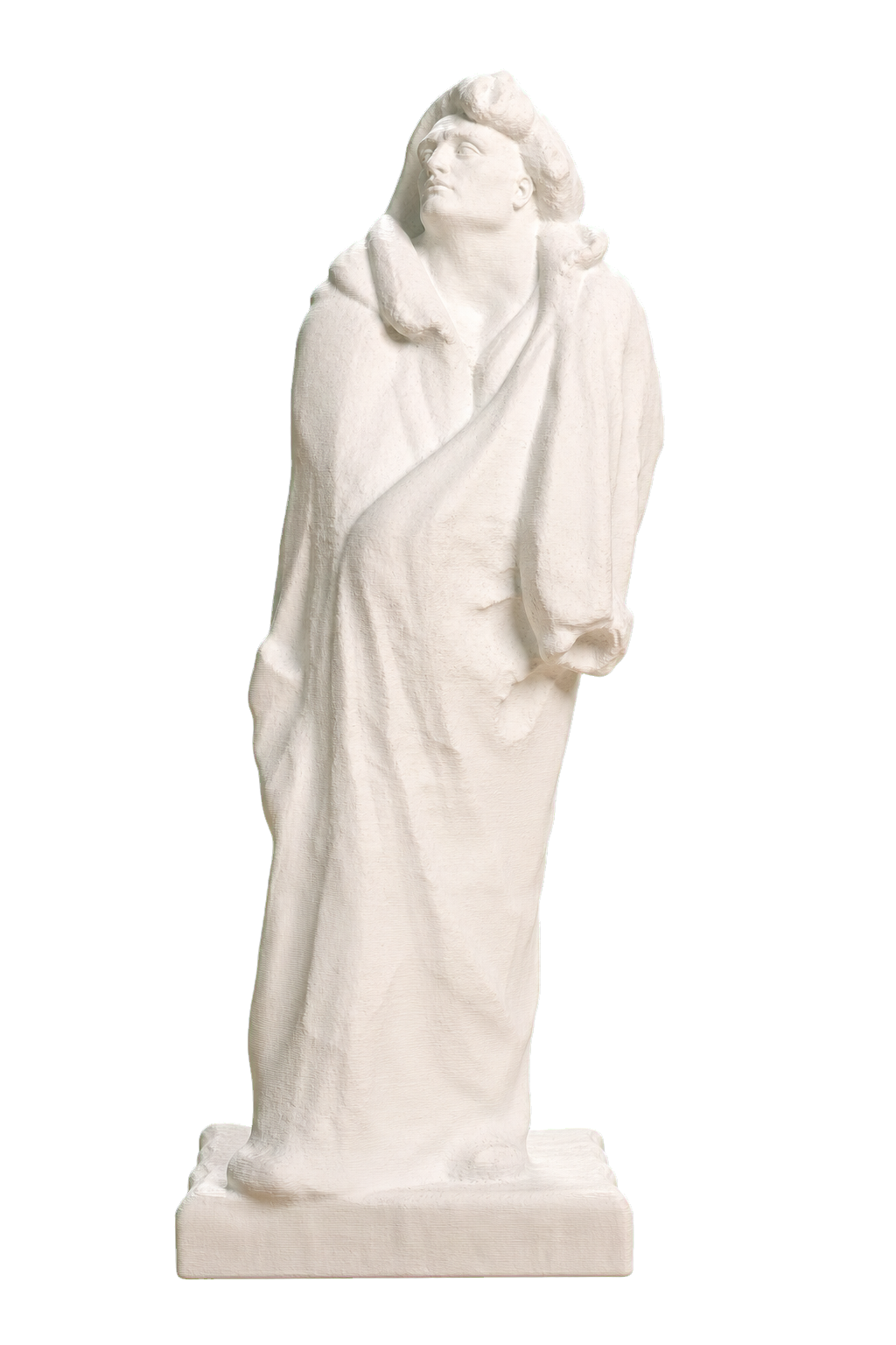 Monument to Balzac 3D Printed Collectible Sculpture