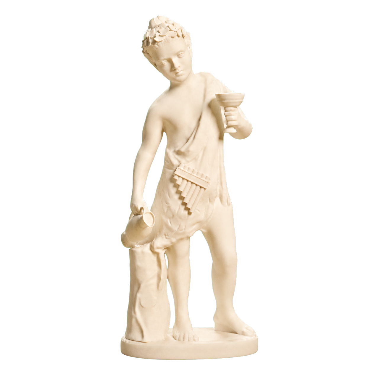 Pan 3D Printed Collectible Bust