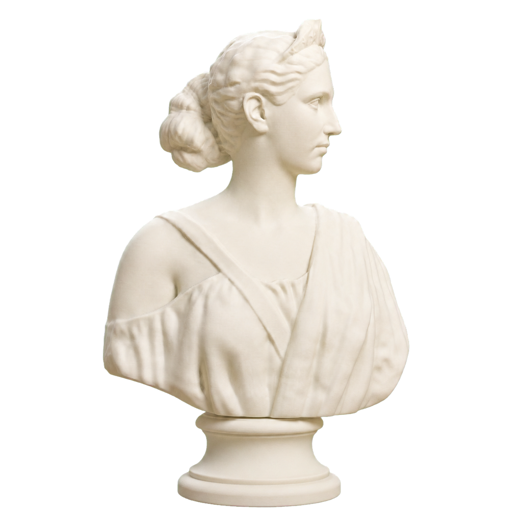 Diana 3D Printed Collectible Bust