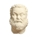 Emperor Maximian Head 3D Printed Museum Replica