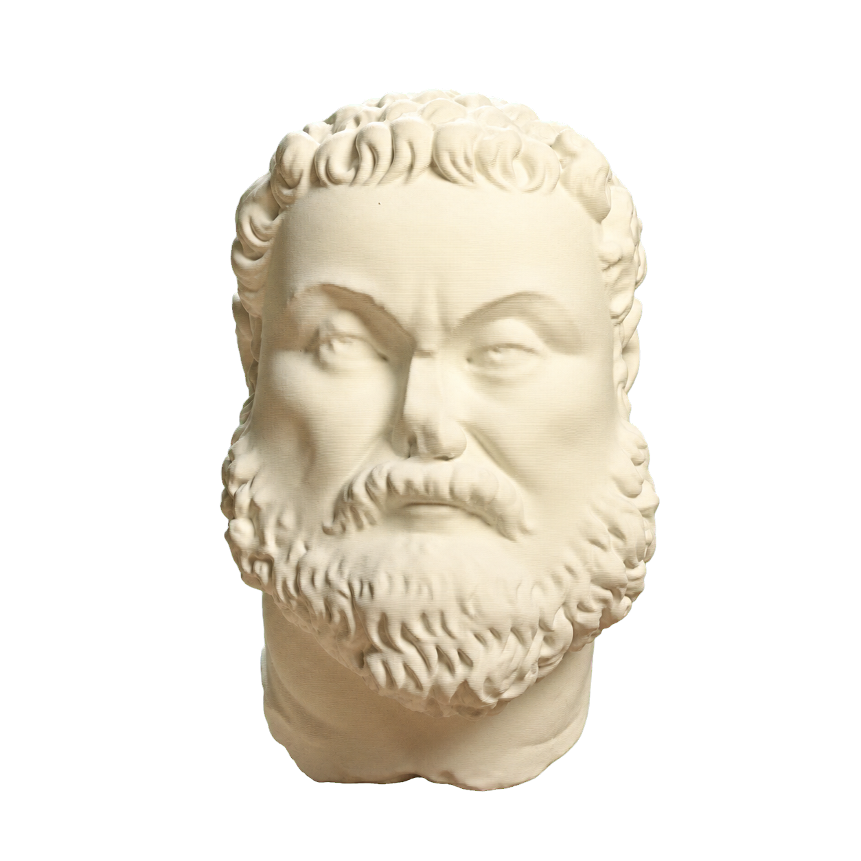 Emperor Maximian Head 3D Printed Museum Replica