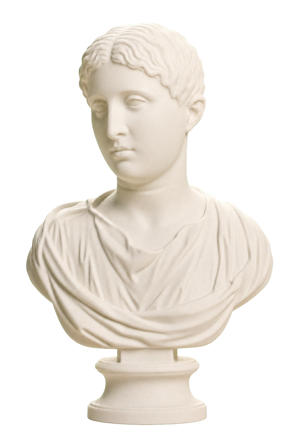 Tranquillina 3D Printed Collectible Bust