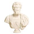 Septimius Severus 3D Printed Collectible Bust