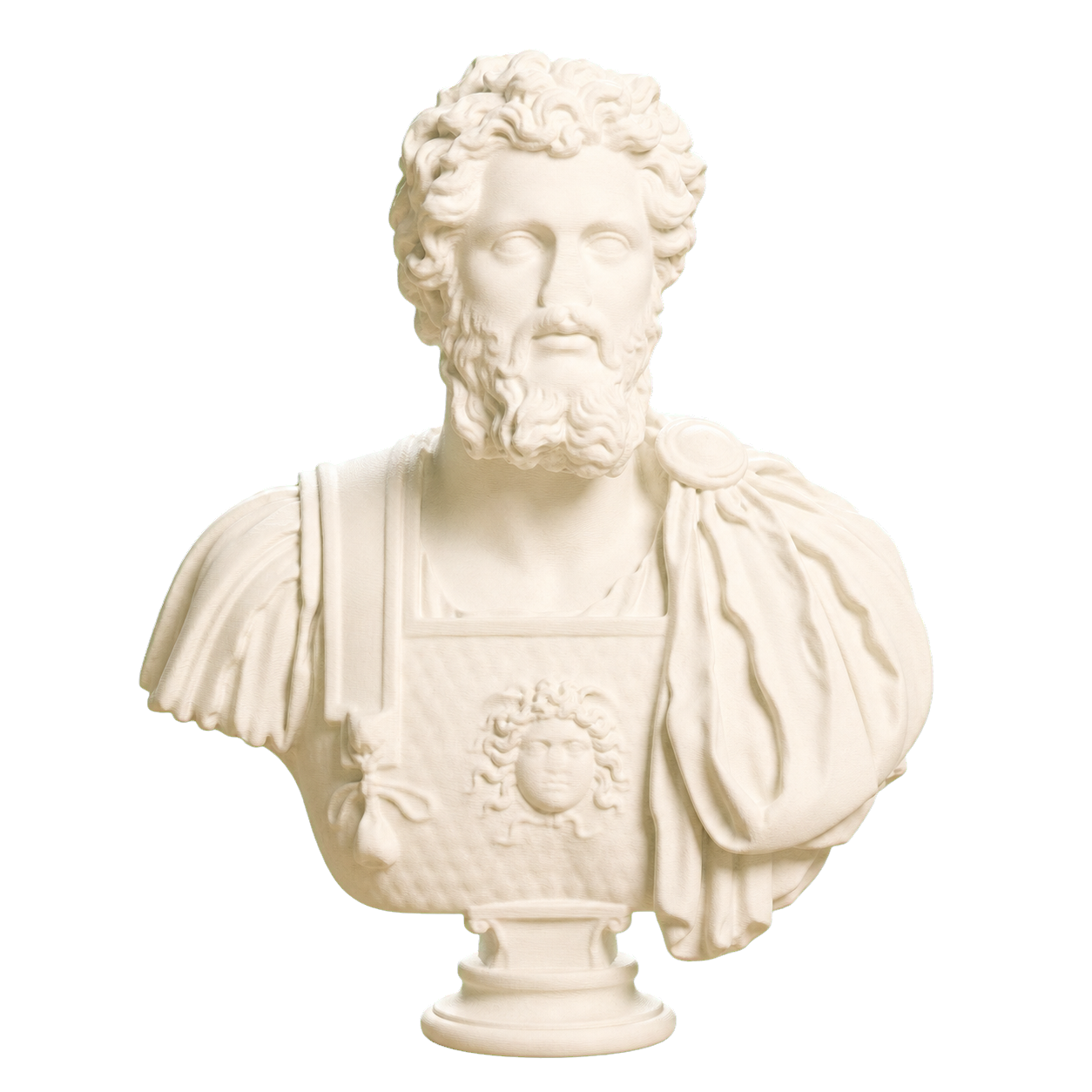 Septimius Severus 3D Printed Collectible Bust