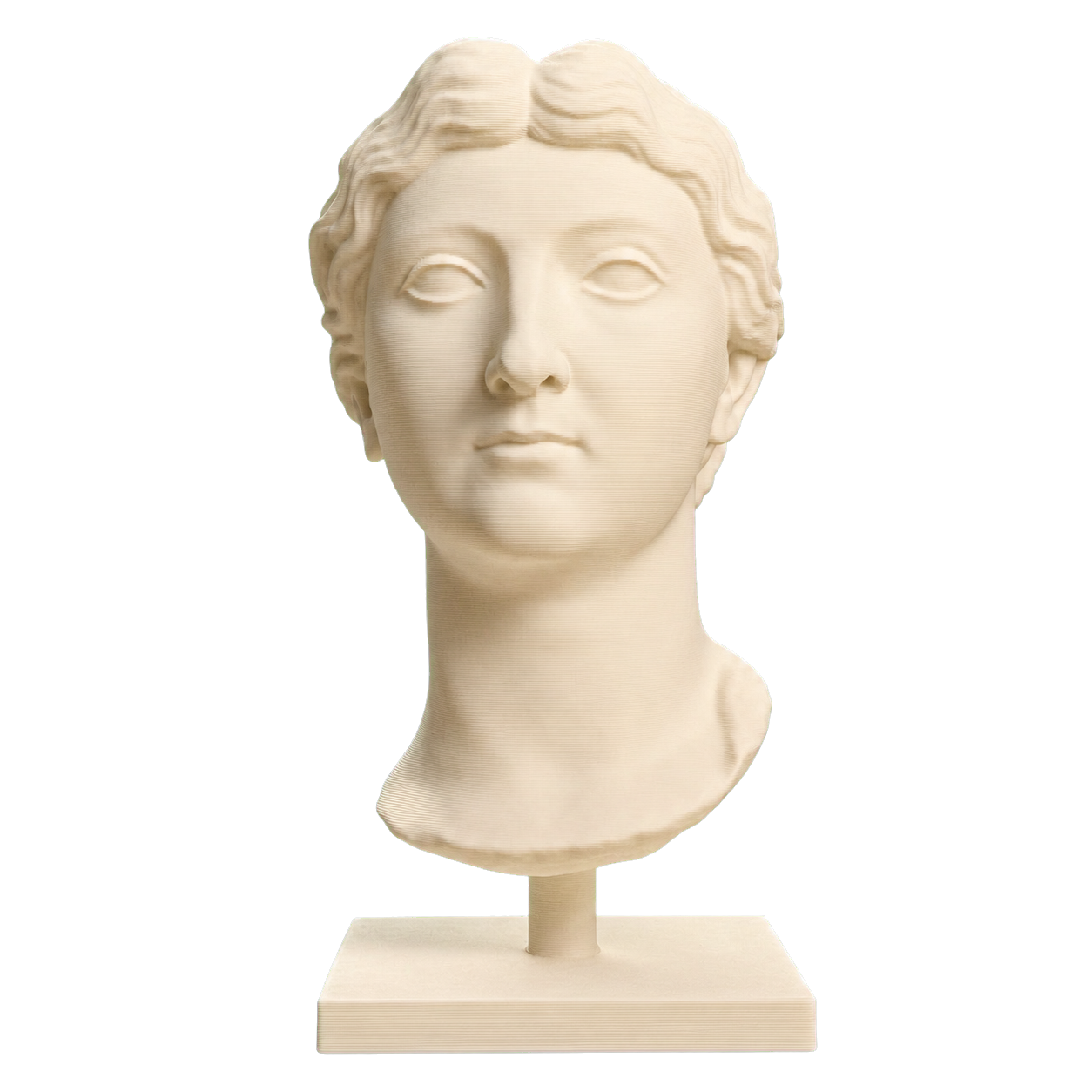 Livie 3D Printed Collectible Bust