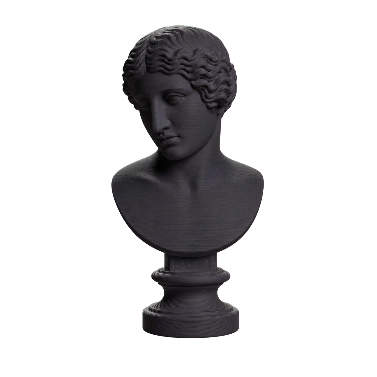 Ancient Portrait Head No. 0269 3D Printed Collectible Bust