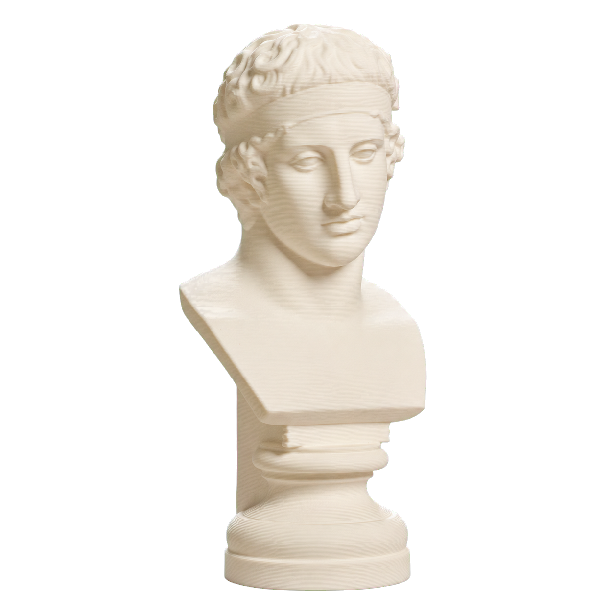 Diadumenos 3D Printed Collectible Bust