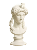 Woman or Apollo Head 3D Printed Museum Replica