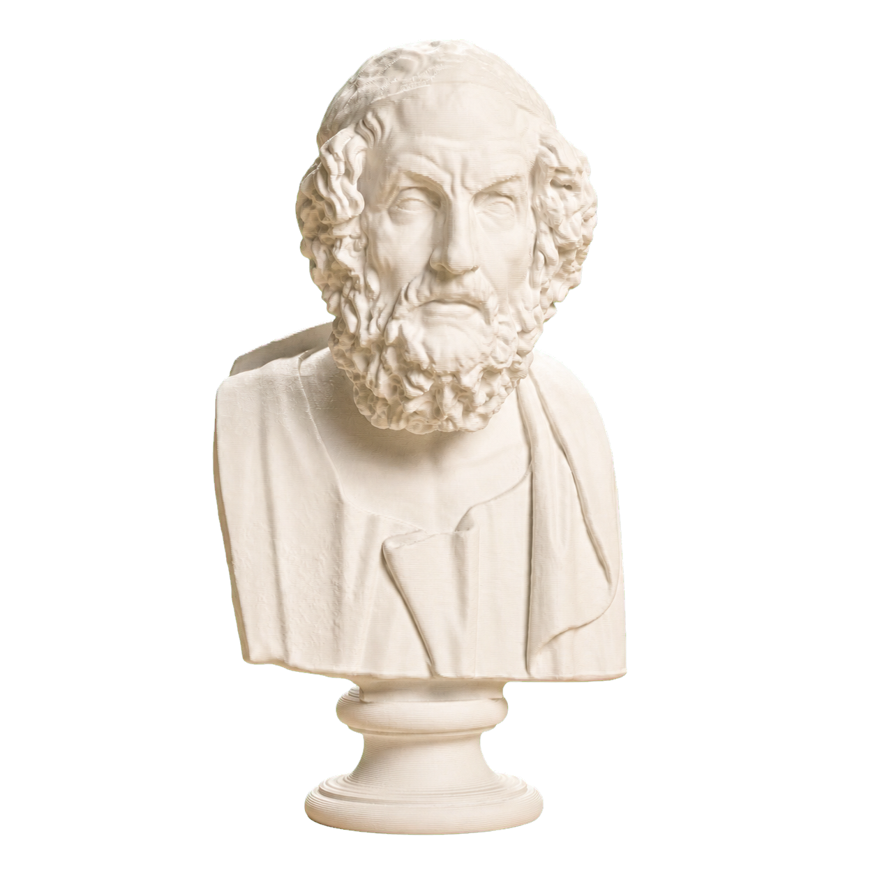 Homer, Blind Type 3D Printed Collectible Bust