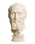 Michelangelo 3D Printed Museum Portrait Replica