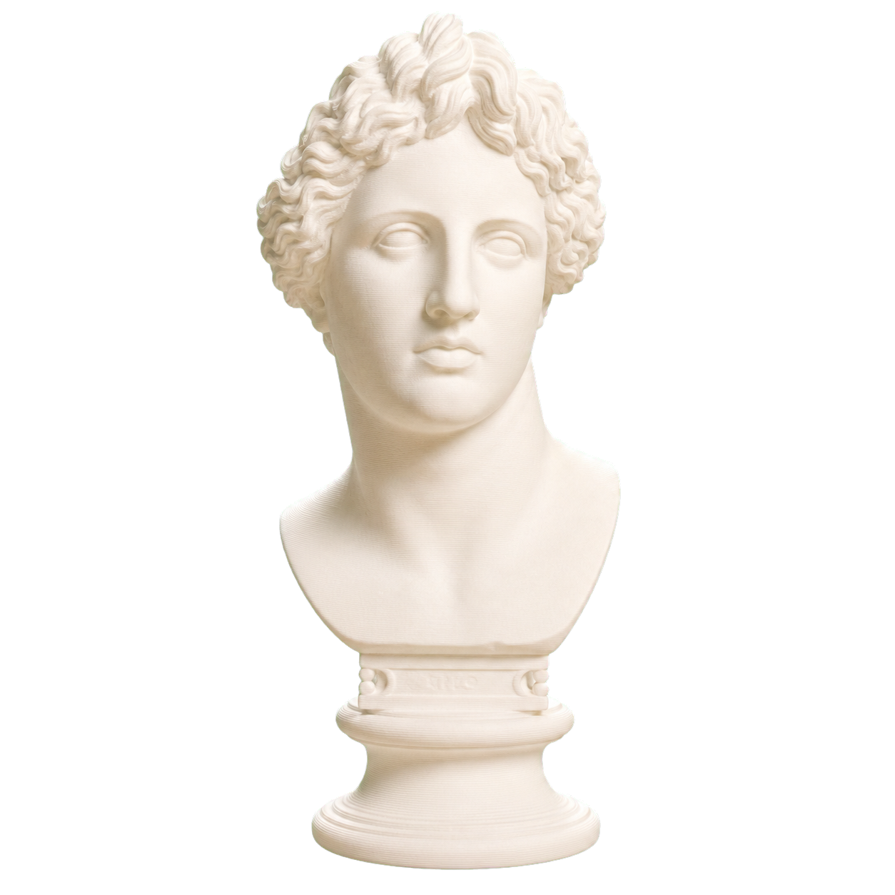 Apollo Lykeios 3D Printed Collectible Bust