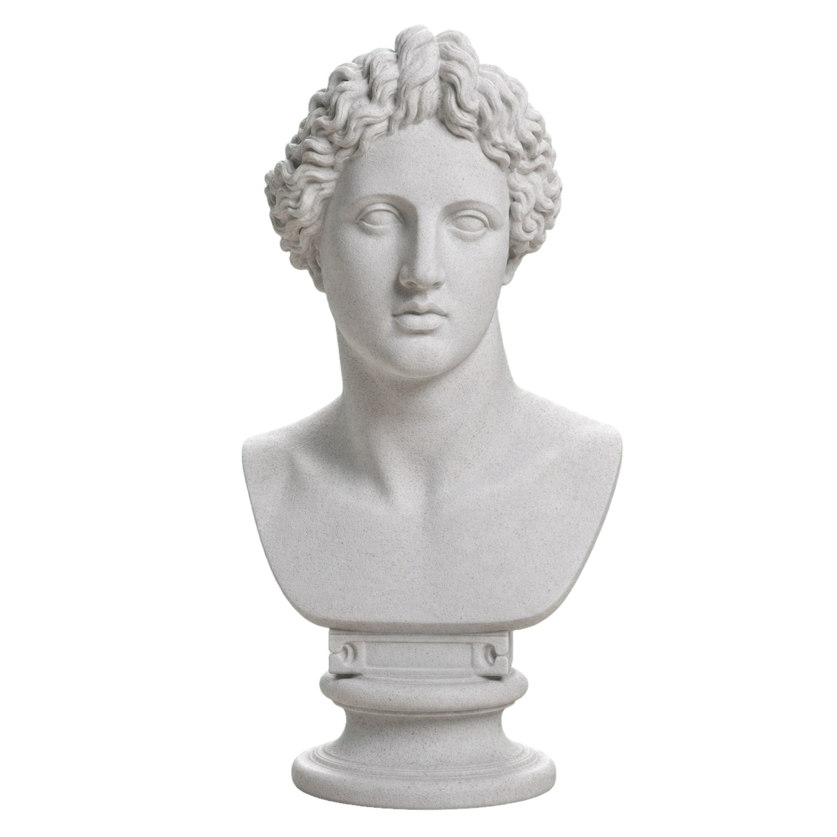 Apollo Lykeios 3D Printed Collectible Bust