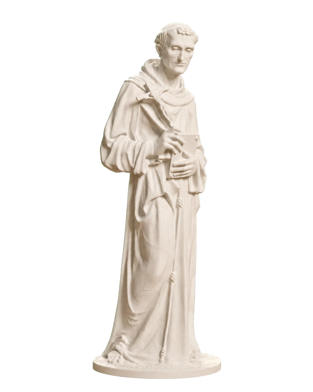 St. Francis of Assisi 3D Printed Museum Replica