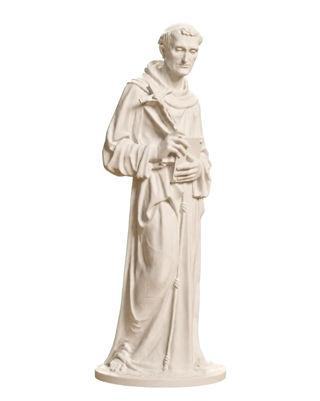 St. Francis of Assisi 3D Printed Museum Replica