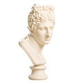 Museum Woman Portrait II 3D Printed Collectible Bust