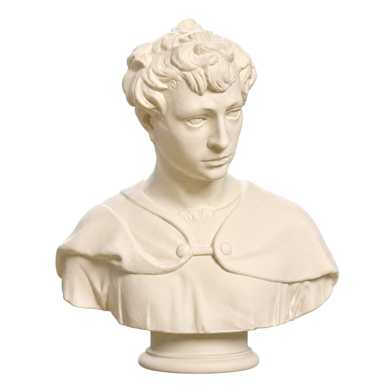 John the Baptist 3D Printed Collectible Bust