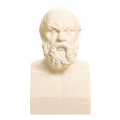 Socrates 3D Printed Collectible Bust