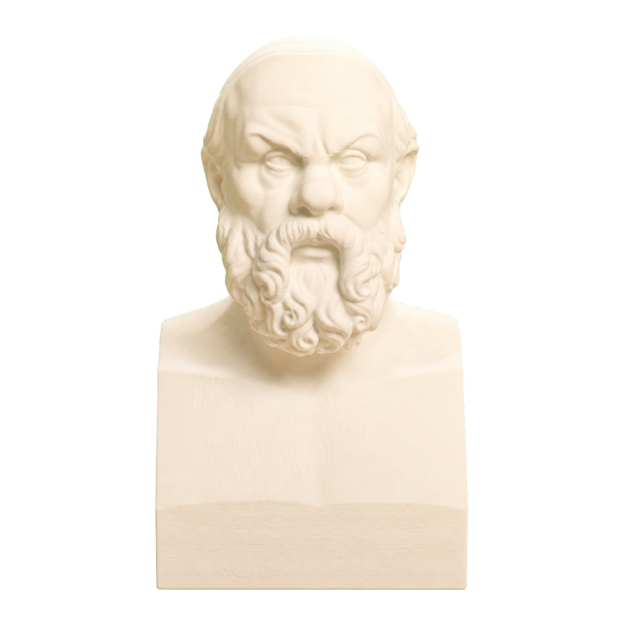 Socrates 3D Printed Collectible Bust
