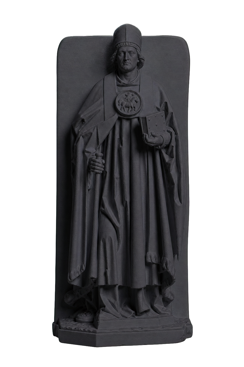 Adalbert of Saxony 3D Printed Collectible Bust