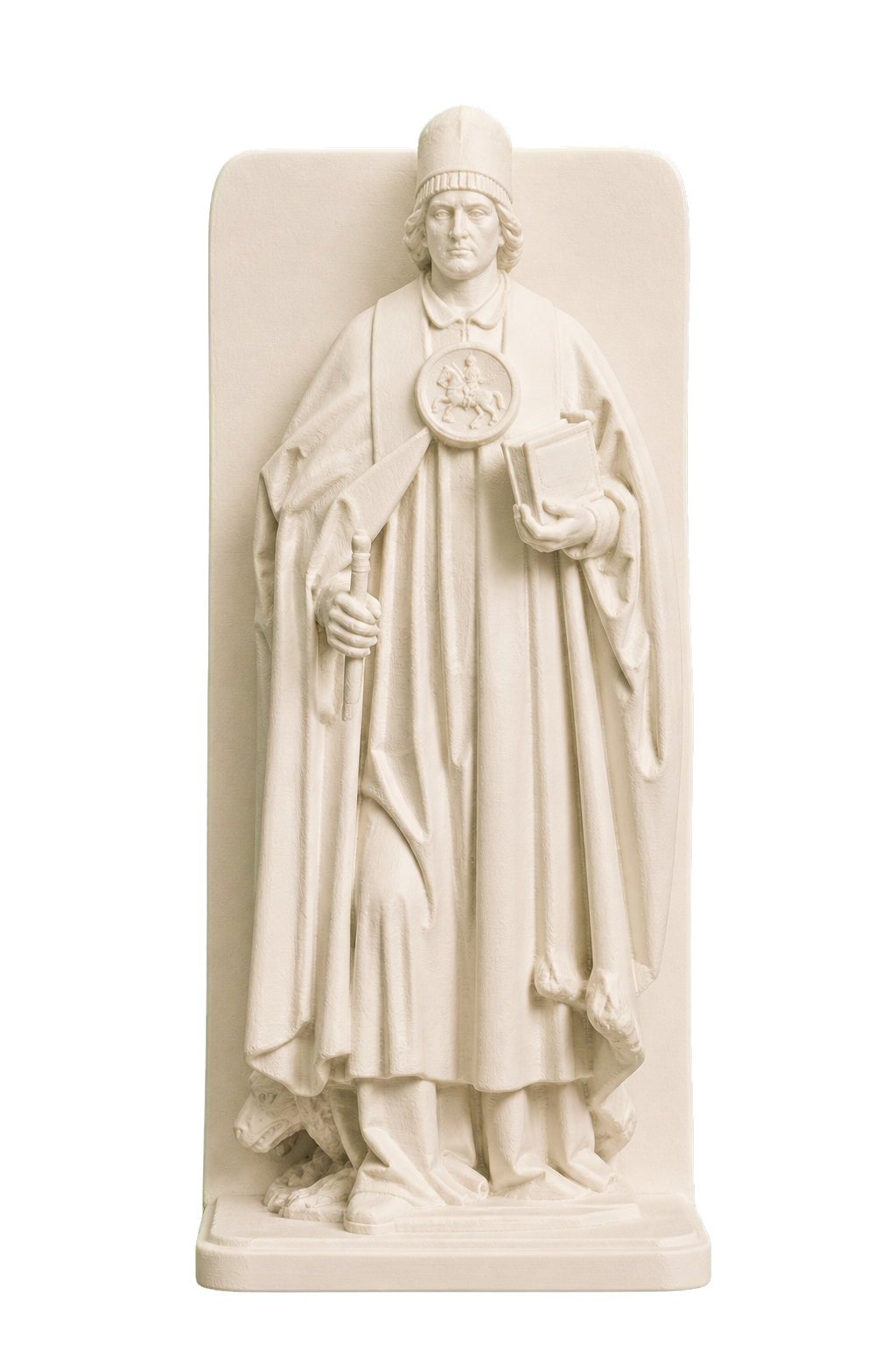 Adalbert of Saxony 3D Printed Collectible Bust