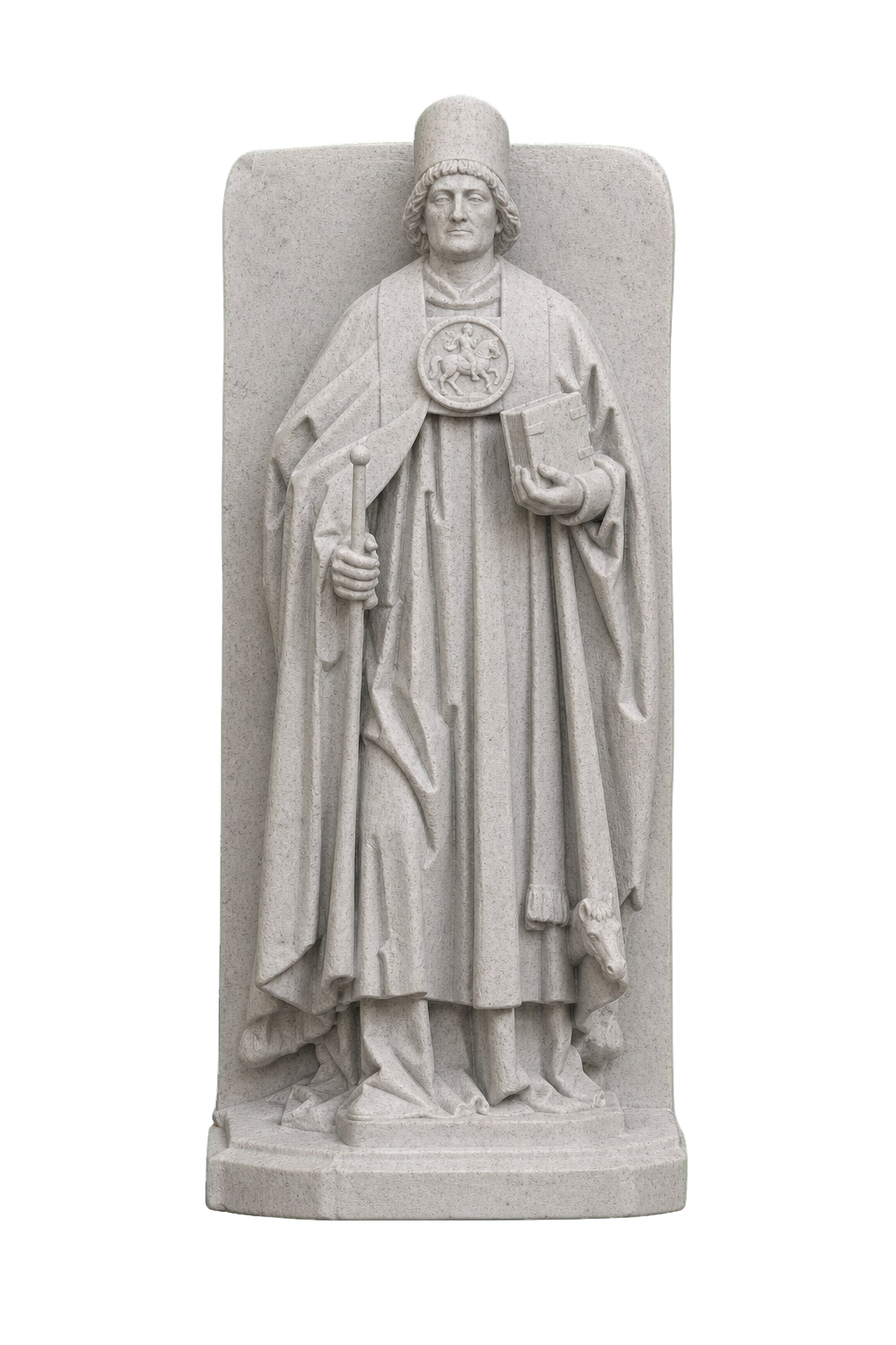 Adalbert of Saxony 3D Printed Collectible Bust