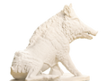 Wild Boar Porcellino 3D Printed Sculpture