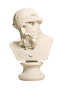 Dionysus, Priapus, Plato, or Poseidon 3D Printed Collectible Bust
