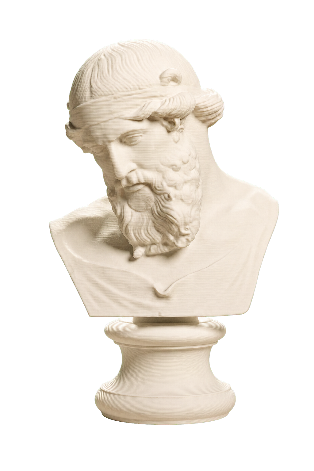 Dionysus, Priapus, Plato, or Poseidon 3D Printed Collectible Bust