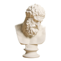 Farnese Hercules 3D Printed Collectible Bust