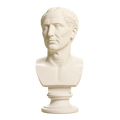 Farnese Caesar 3D Printed Collectible Bust