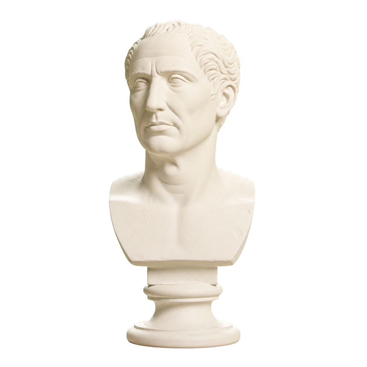 Farnese Caesar 3D Printed Collectible Bust
