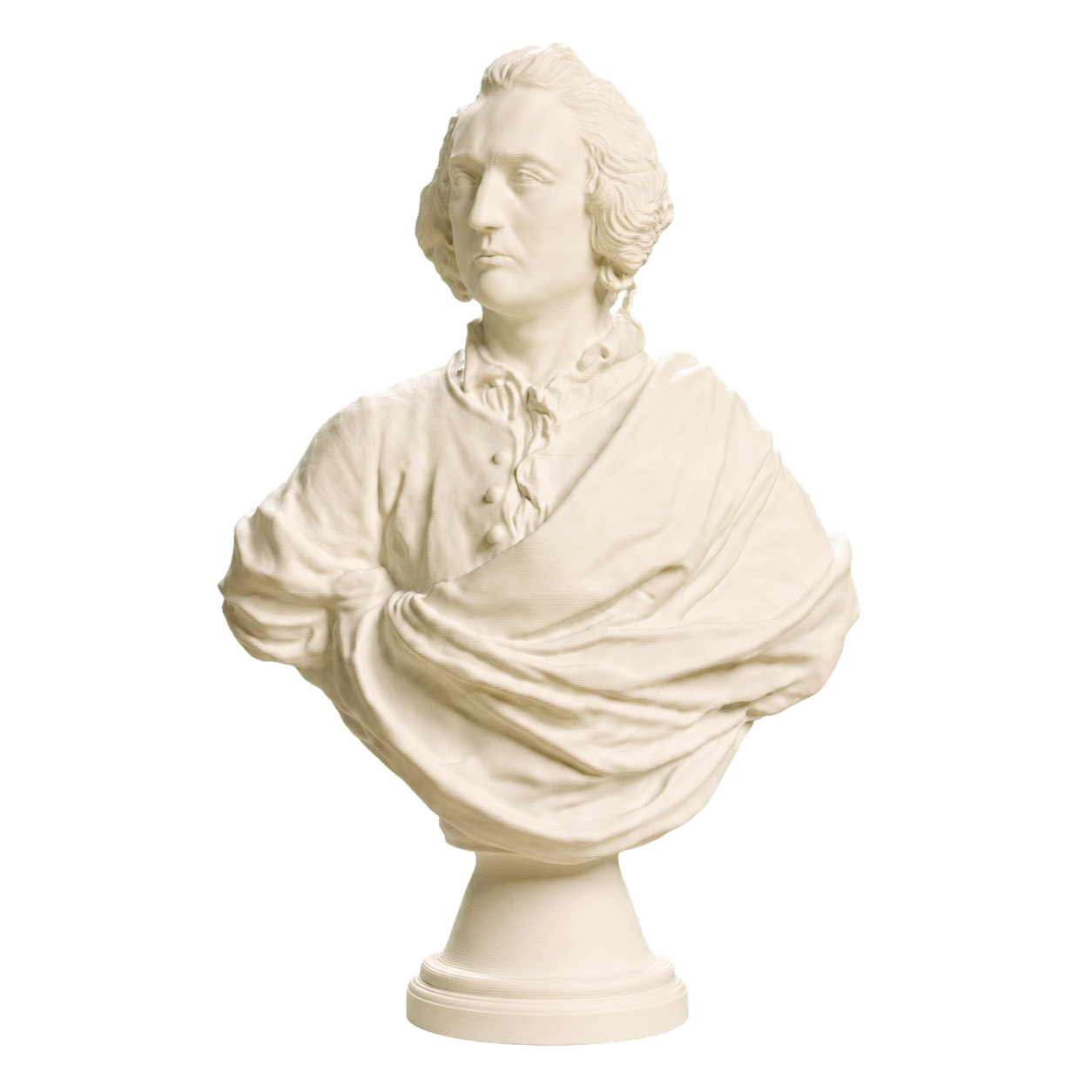 Englishman 3D Printed Collectible Bust