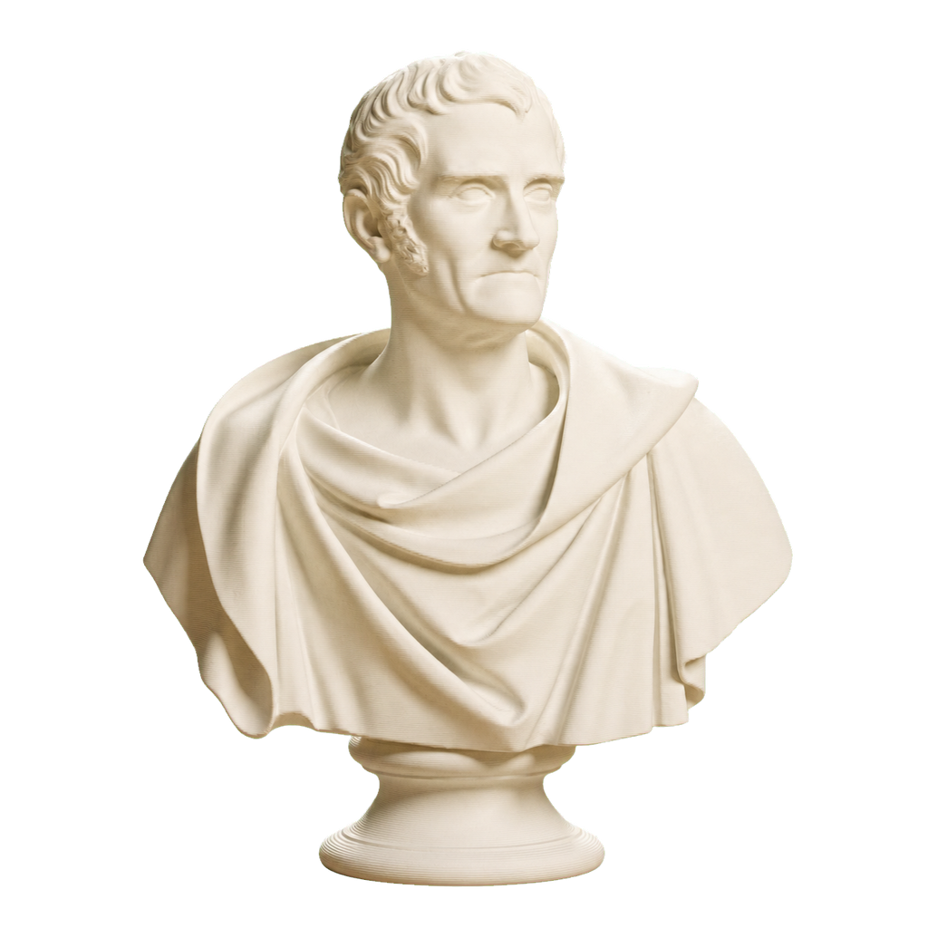 Pehr Henrik Ling 3D Printed Collectible Bust