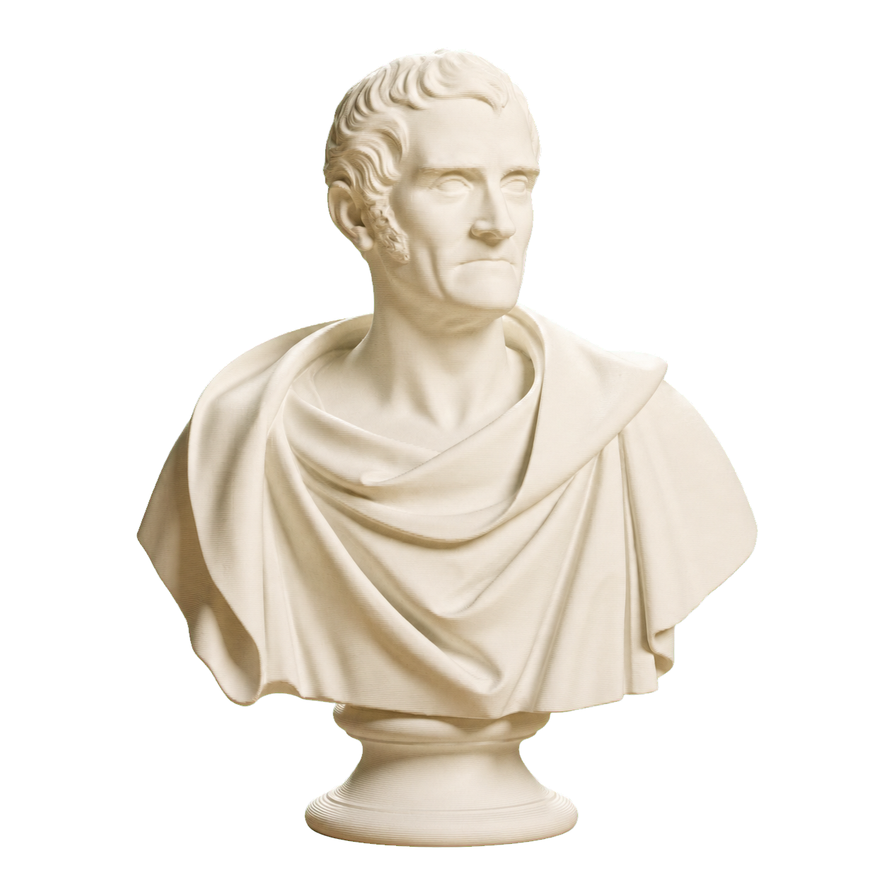 Pehr Henrik Ling 3D Printed Collectible Bust