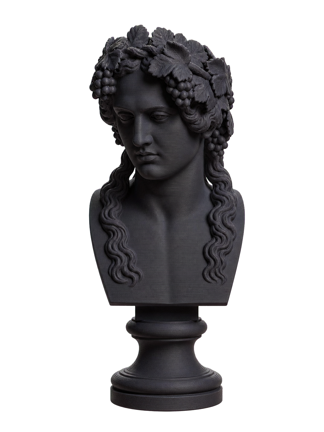 Bacchus Head 3D Printed Museum Replica