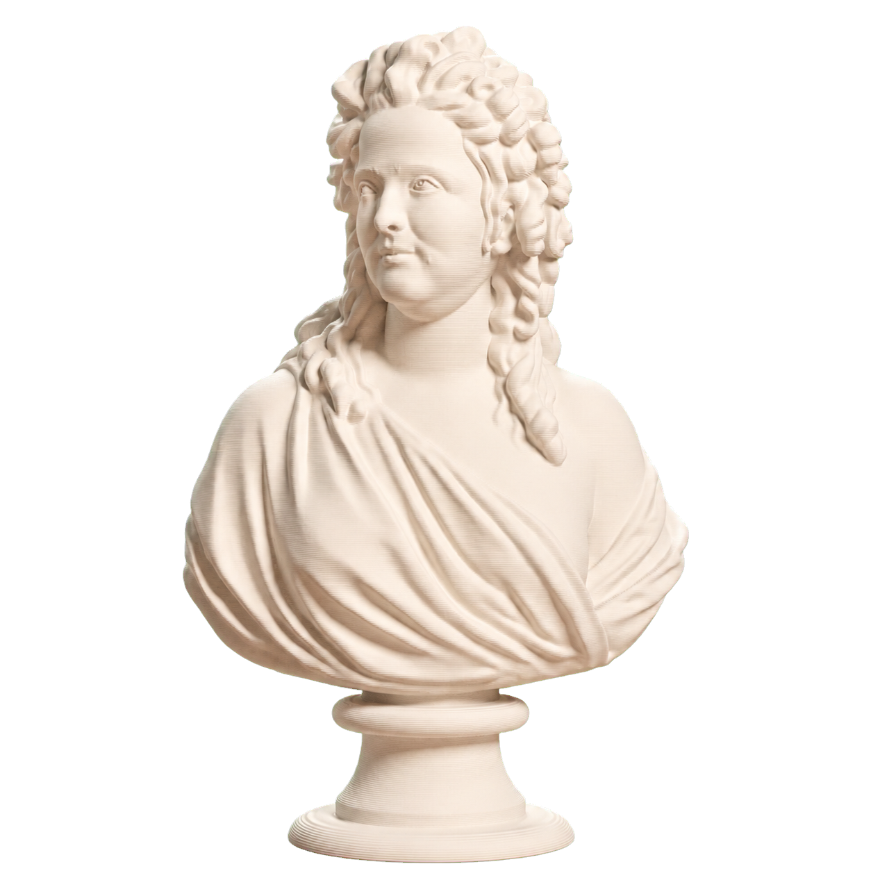 Madame de Wailly née Adelaide-Flore Belleville 3D Printed Collectible Bust